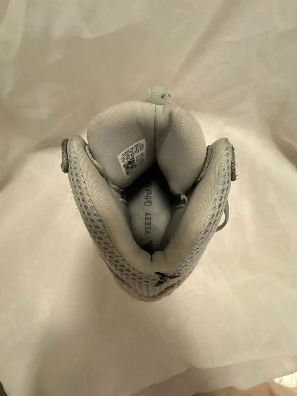Adidas Yeezy Desert Boot Salt
